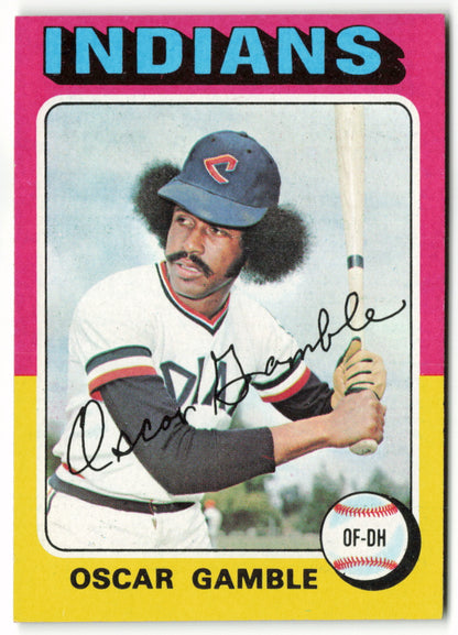 1975 Topps #213 Oscar Gamble