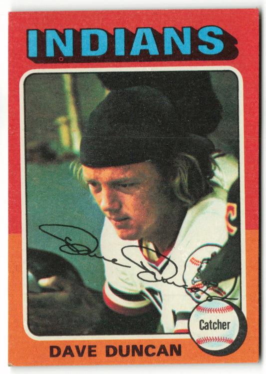 1975 Topps #238 Dave Duncan