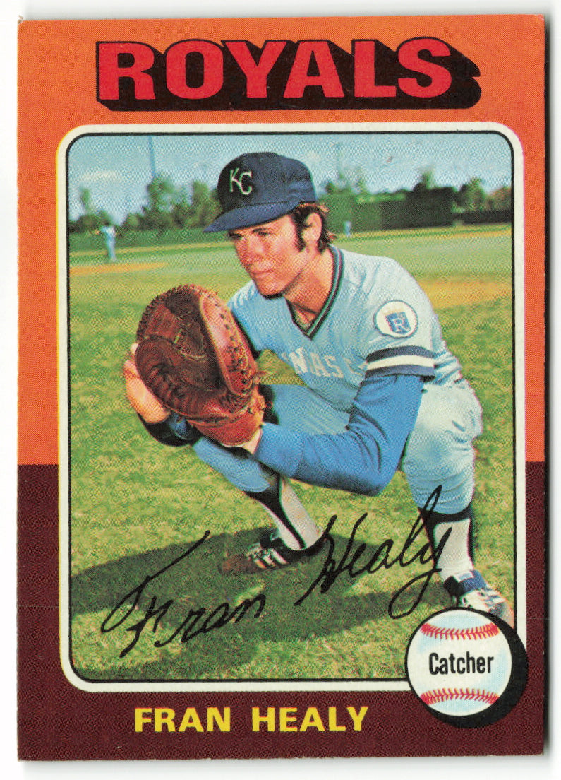 1975 Topps #251 Fran Healy