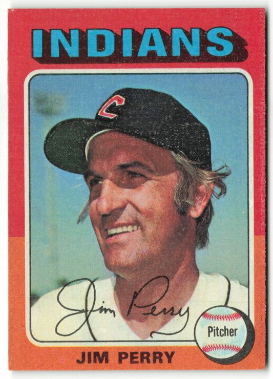 1975 Topps #263 Jim Perry