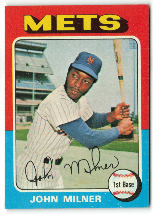 1975 Topps #264 John Milner