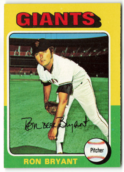 1975 Topps #265 Ron Bryant