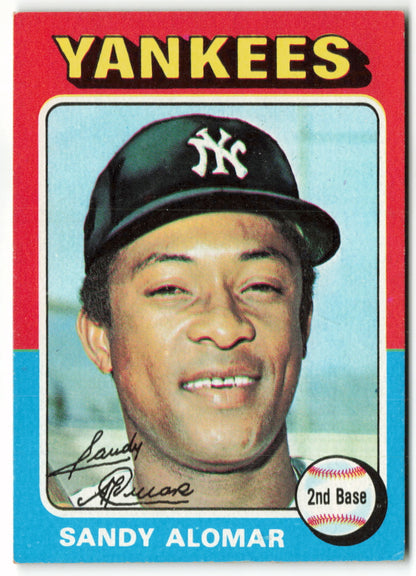 1975 Topps #266 Sandy Alomar