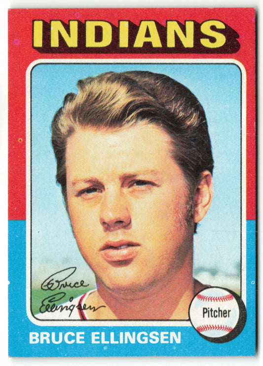 1975 Topps #288 Bruce Ellingsen