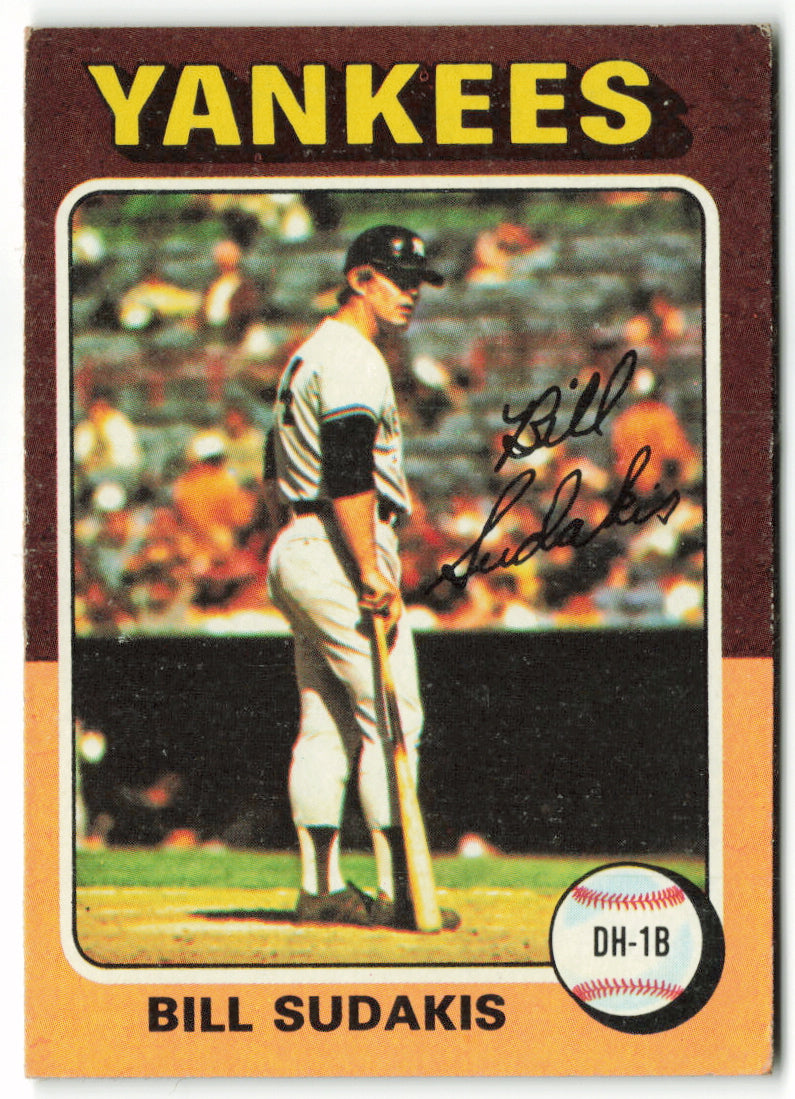 1975 Topps #291 Bill Sudakis