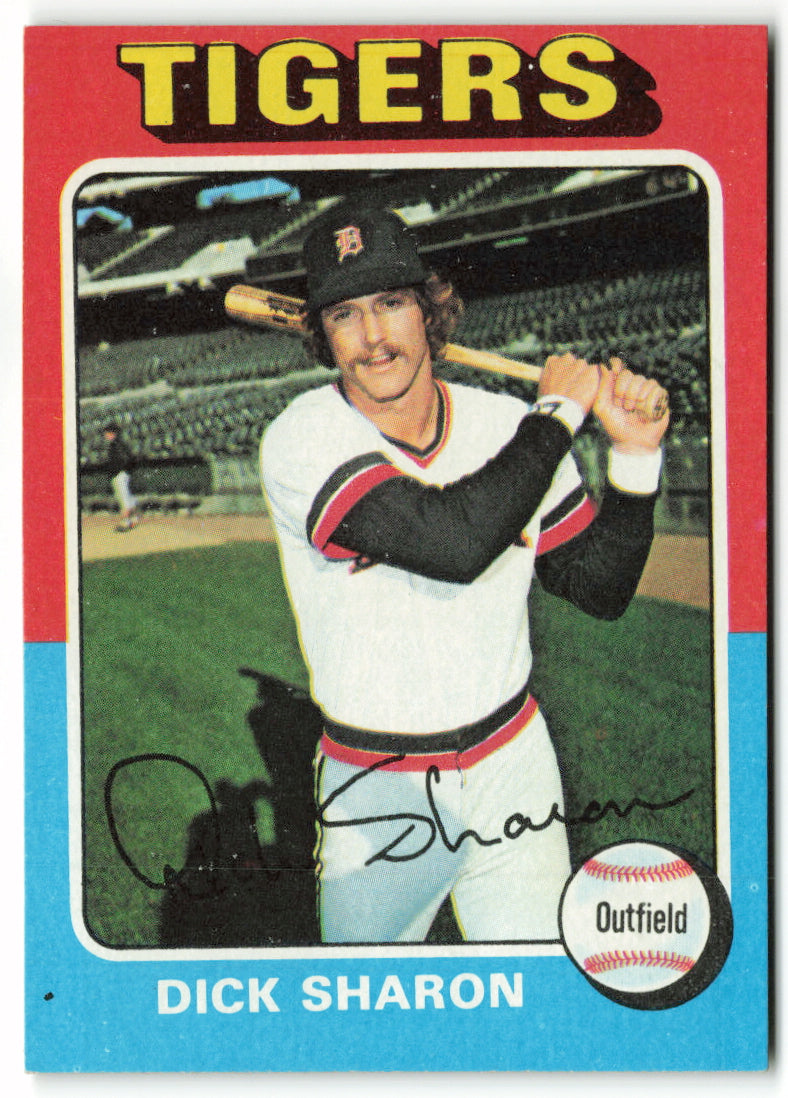 1975 Topps #293 Dick Sharon