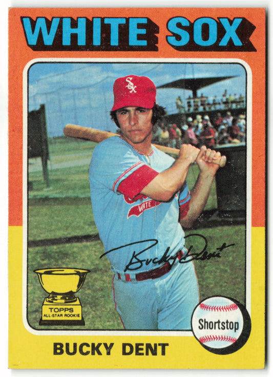 1975 Topps #299 Bucky Dent