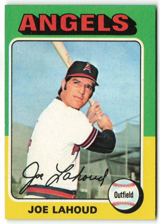 1975 Topps #317 Joe Lahoud