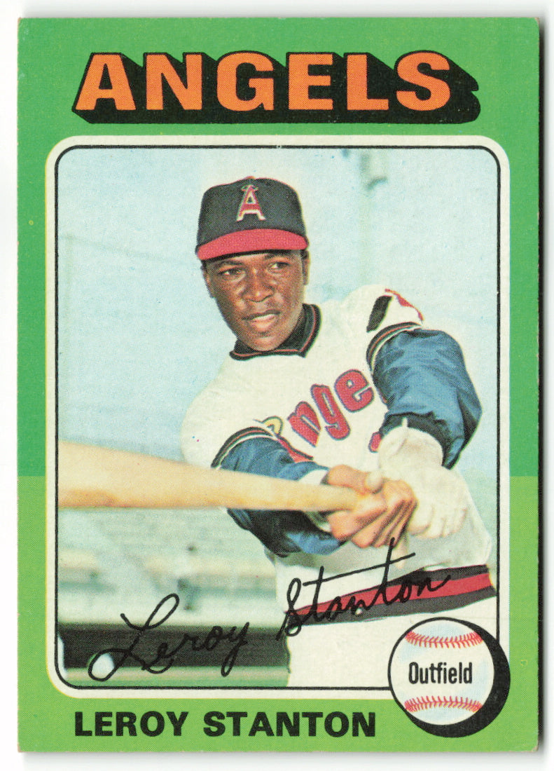 1975 Topps #342 Leroy Stanton