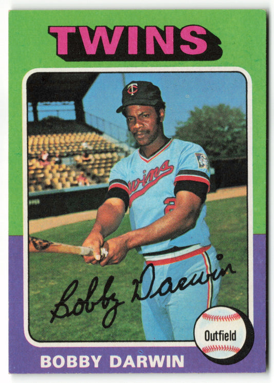 1975 Topps #346 Bobby Darwin