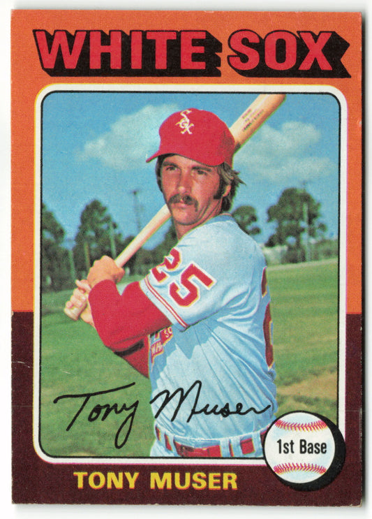 1975 Topps #348 Tony Muser