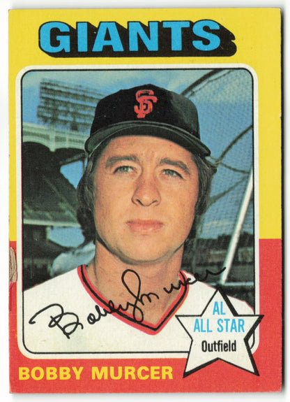 1975 Topps #350 Bobby Murcer