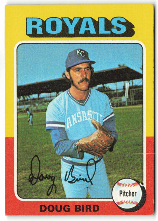 1975 Topps #364 Doug Bird