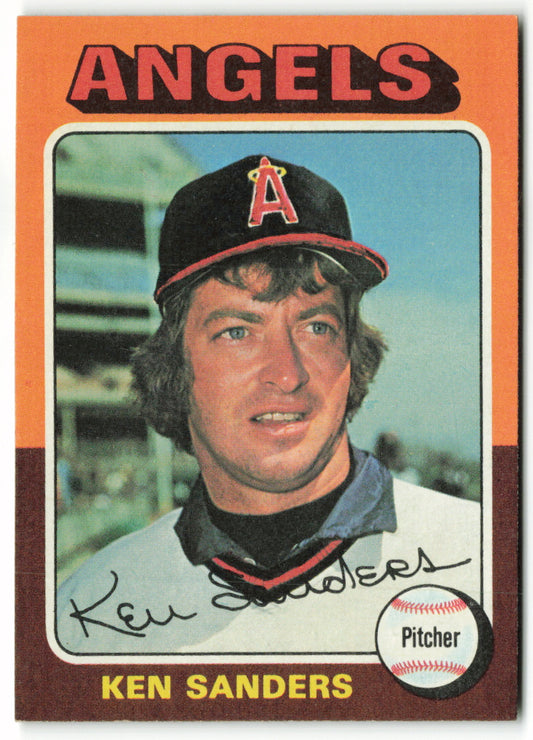 1975 Topps #366 Ken Sanders