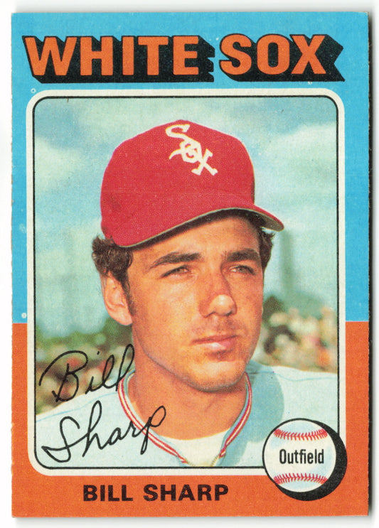 1975 Topps #373 Bill Sharp