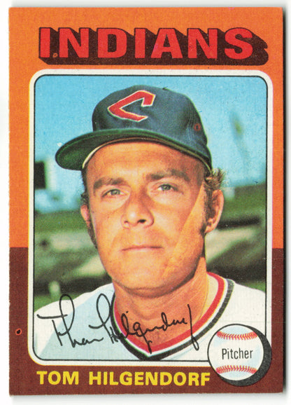 1975 Topps #377 Tom Hilgendorf