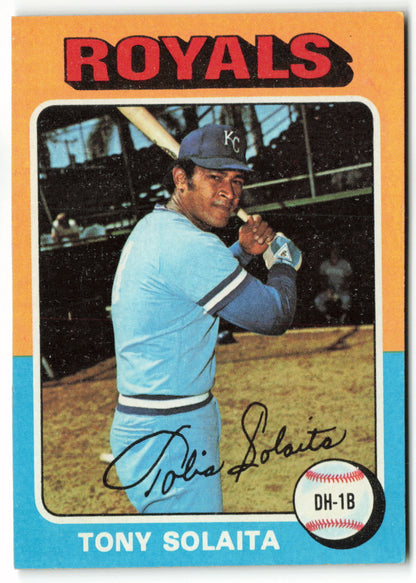 1975 Topps #389 Tony Solaita