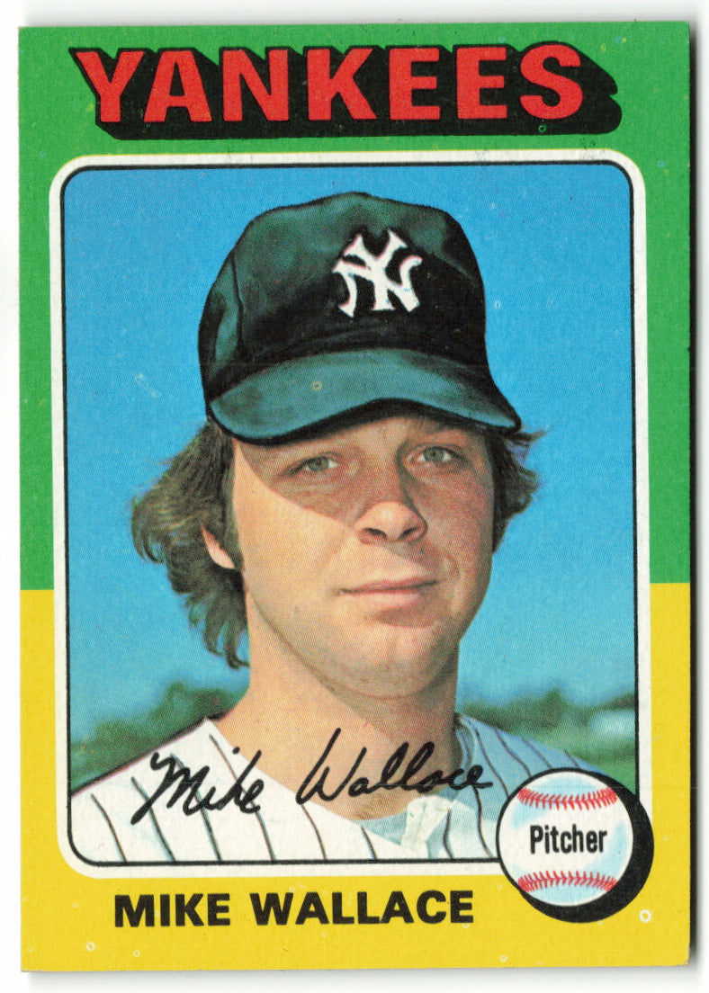 1975 Topps #401 Mike Wallace