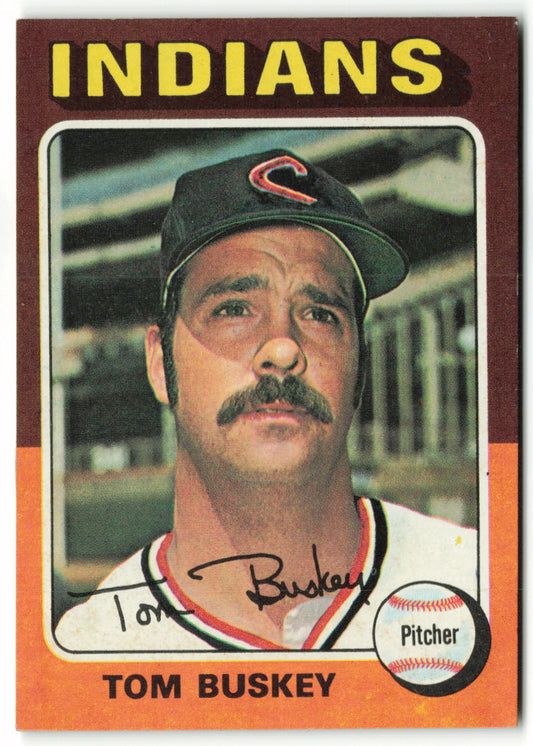 1975 Topps #403 Tom Buskey