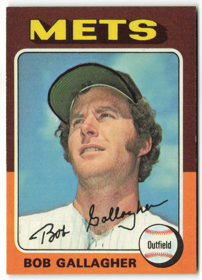 1975 Topps #406 Bob Gallagher