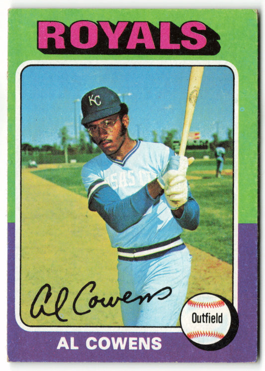 1975 Topps #437 Al Cowens