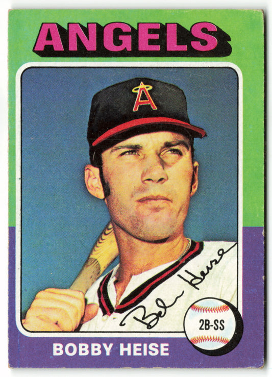 1975 Topps #441 Bobby Heise