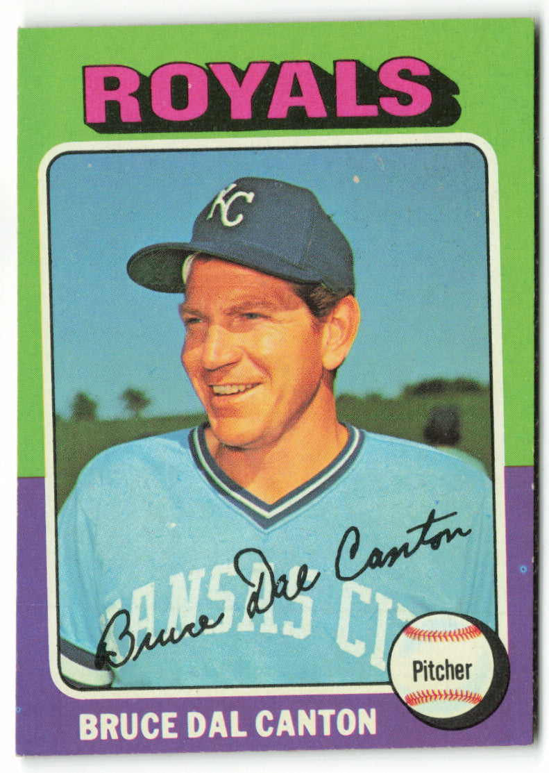 1975 Topps #472 Bruce Dal Canton