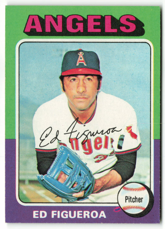 1975 Topps #476 Ed Figueroa