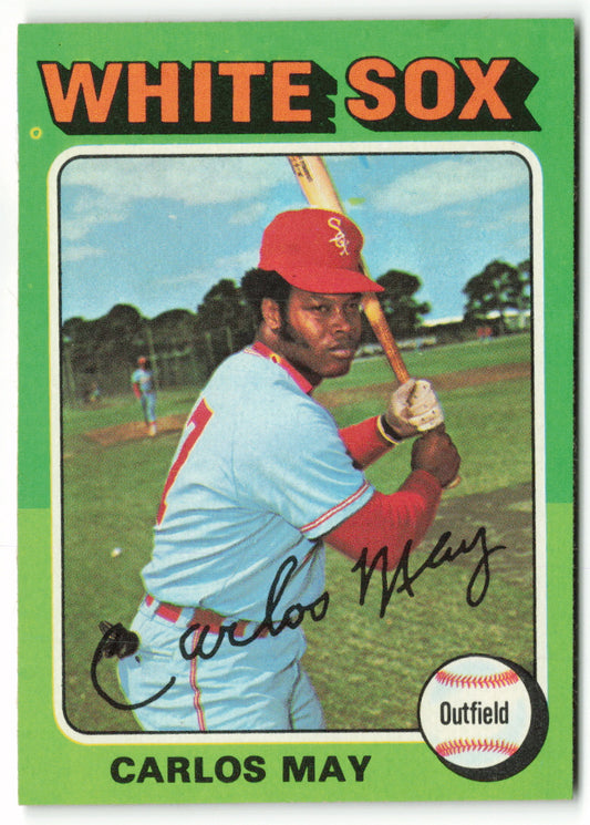 1975 Topps #480 Carlos May