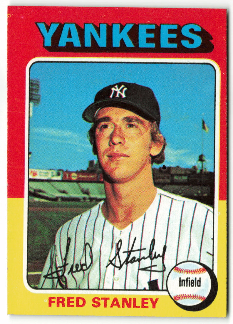 1975 Topps #503 Fred Stanley