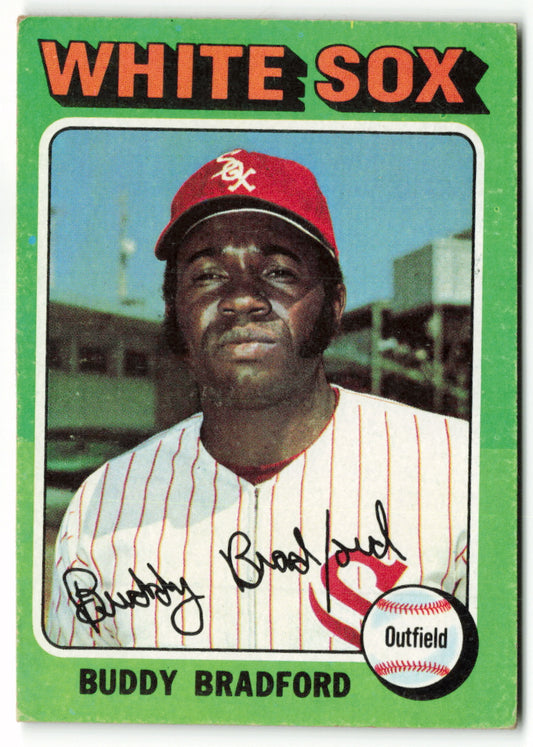 1975 Topps #504 Buddy Bradford