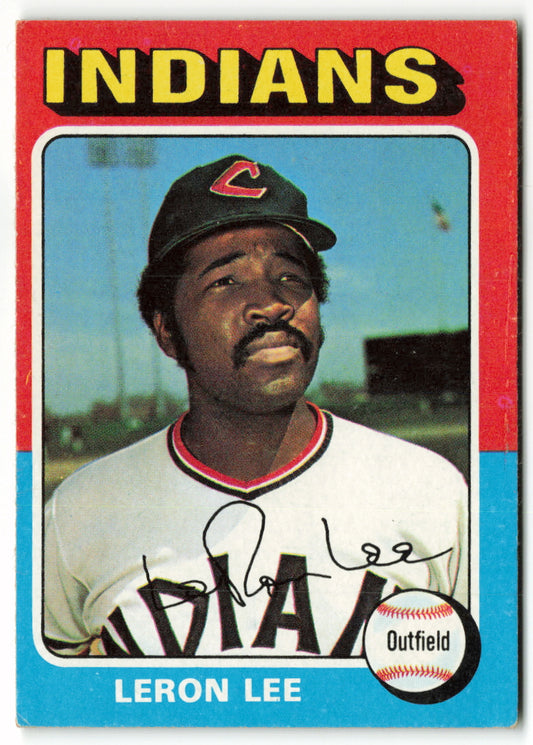 1975 Topps #506 Leron Lee