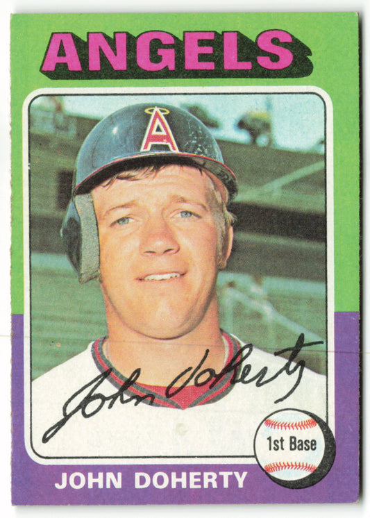 1975 Topps #524 John Doherty