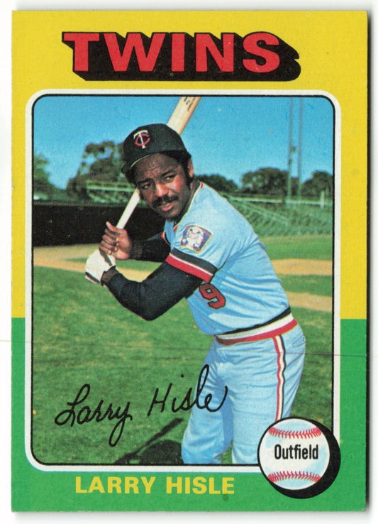 1975 Topps #526 Larry Hisle