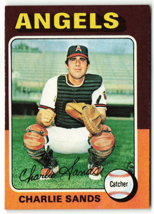 1975 Topps #548 Charlie Sands