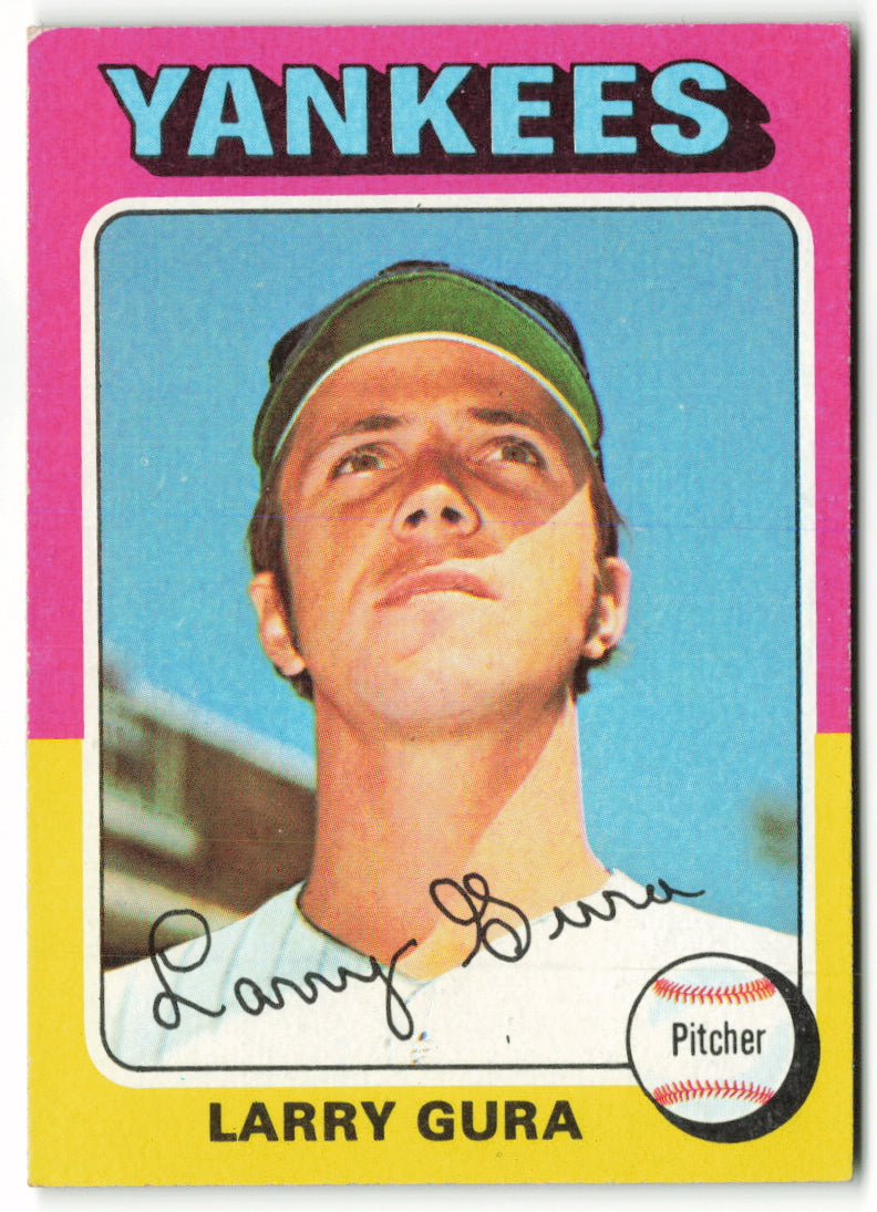 1975 Topps #557 Larry Gura