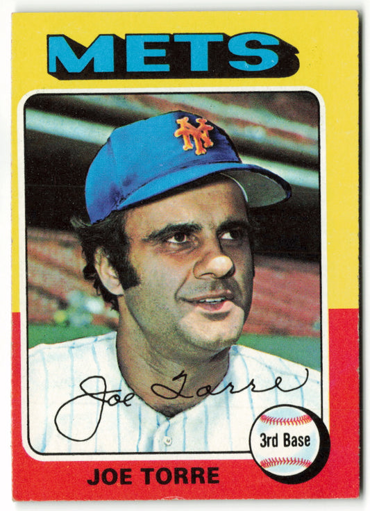 1975 Topps #565 Joe Torre