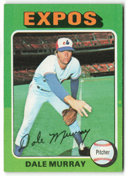 1975 Topps #568 Dale Murray