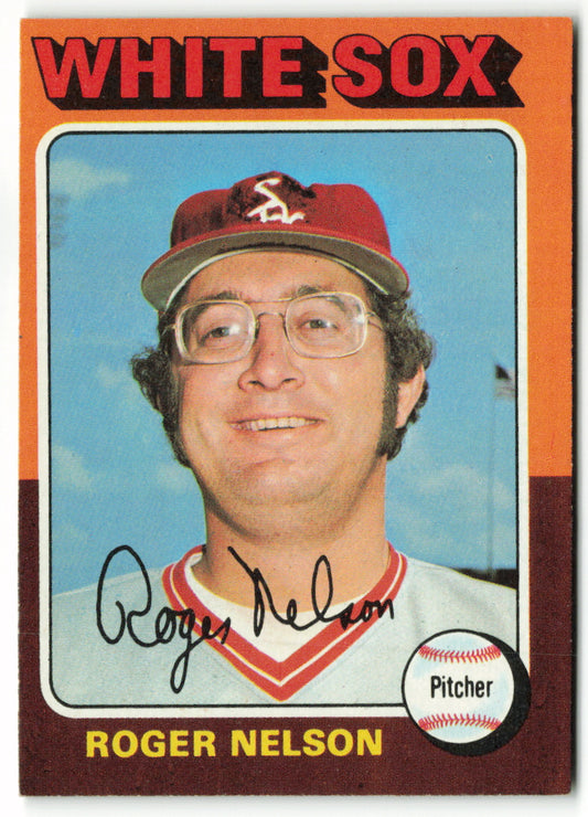 1975 Topps #572 Roger Nelson