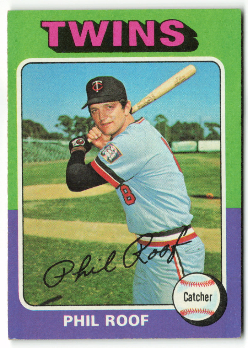 1975 Topps #576 Phil Roof