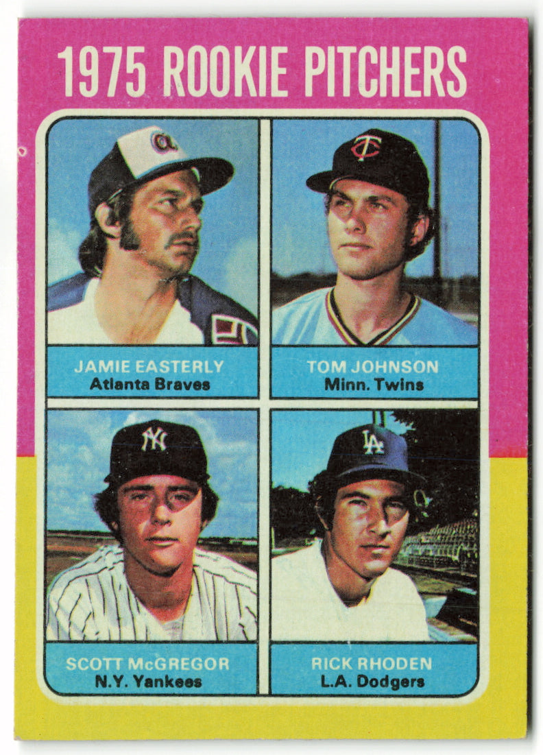 1975 Topps #618 R.Rhoden/S.McGregor RC