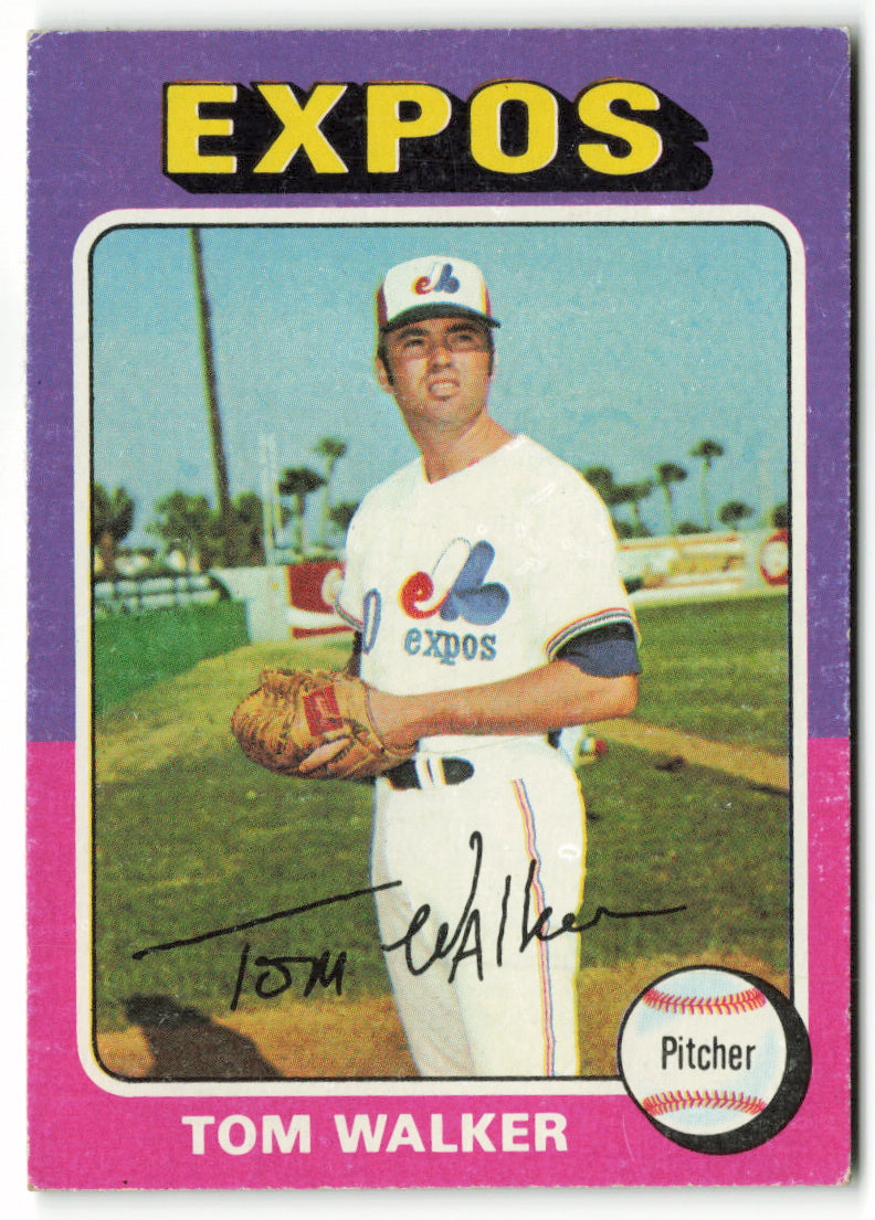 1975 Topps #627 Tom Walker