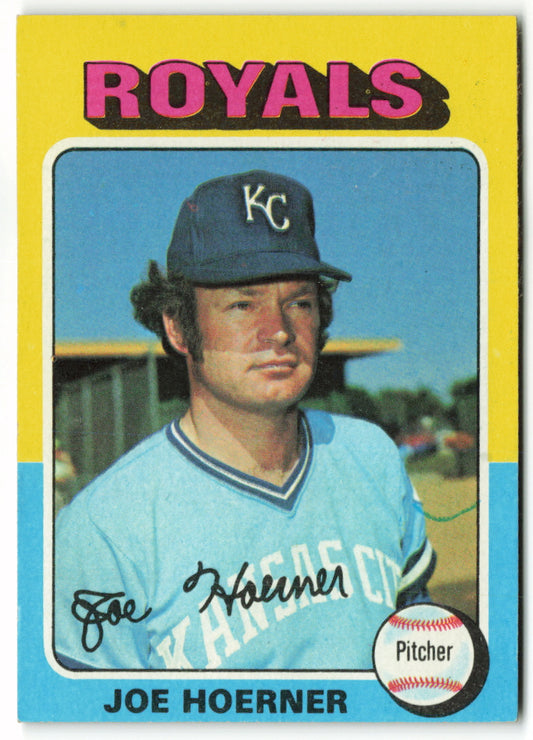 1975 Topps #629 Joe Hoerner