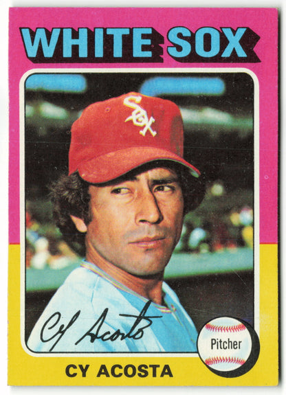 1975 Topps #634 Cy Acosta