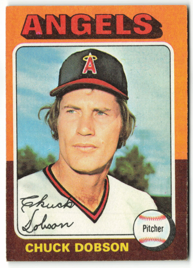 1975 Topps #635 Chuck Dobson