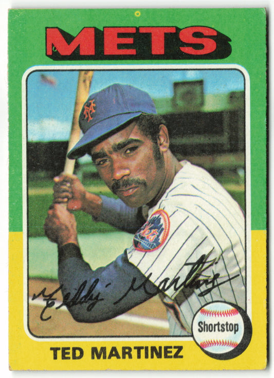 1975 Topps #637 Ted Martinez