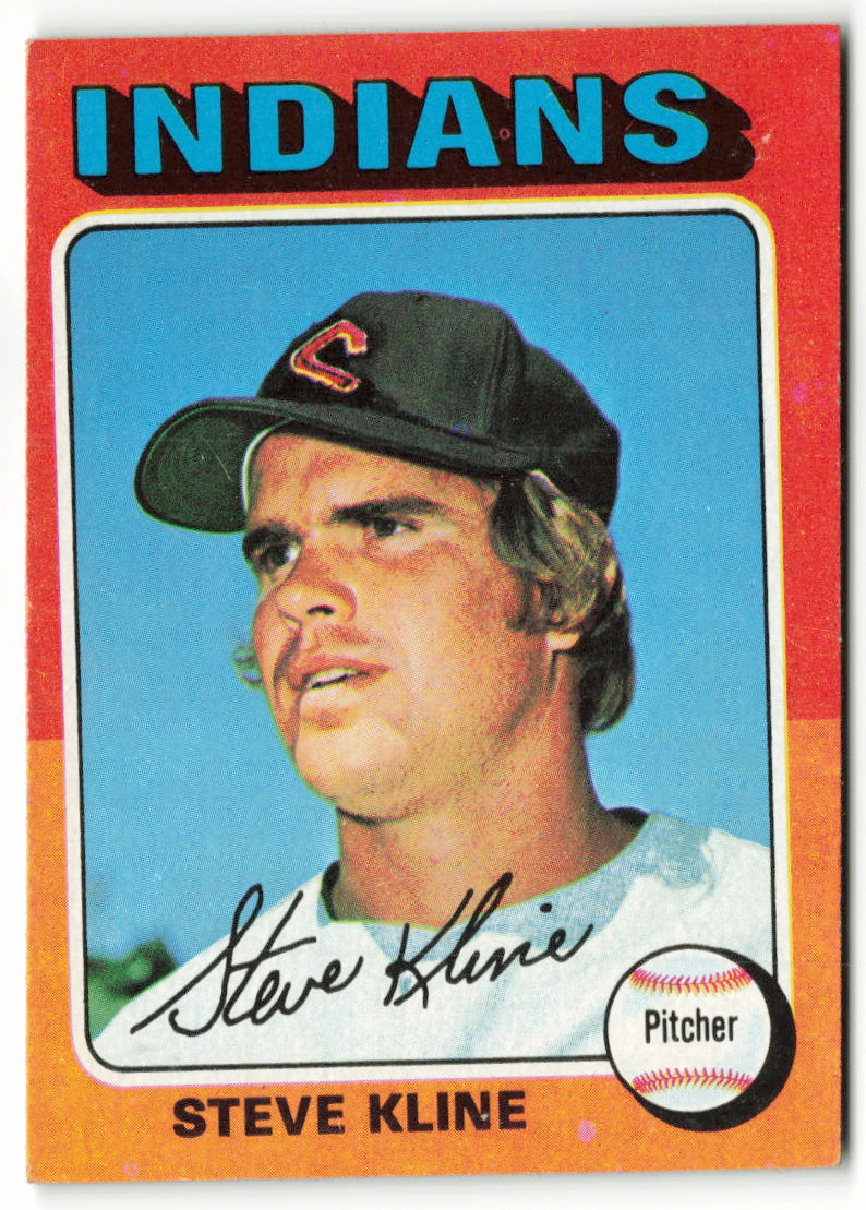 1975 Topps #639 Steve Kline