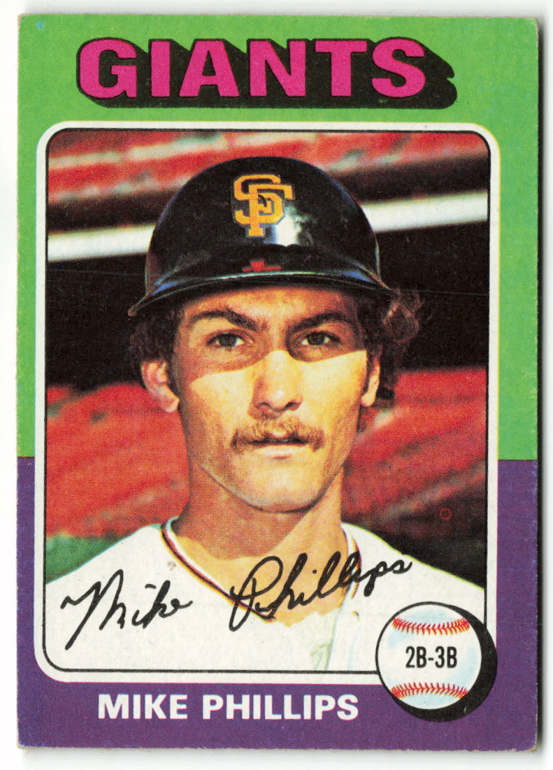 1975 Topps #642 Mike Phillips