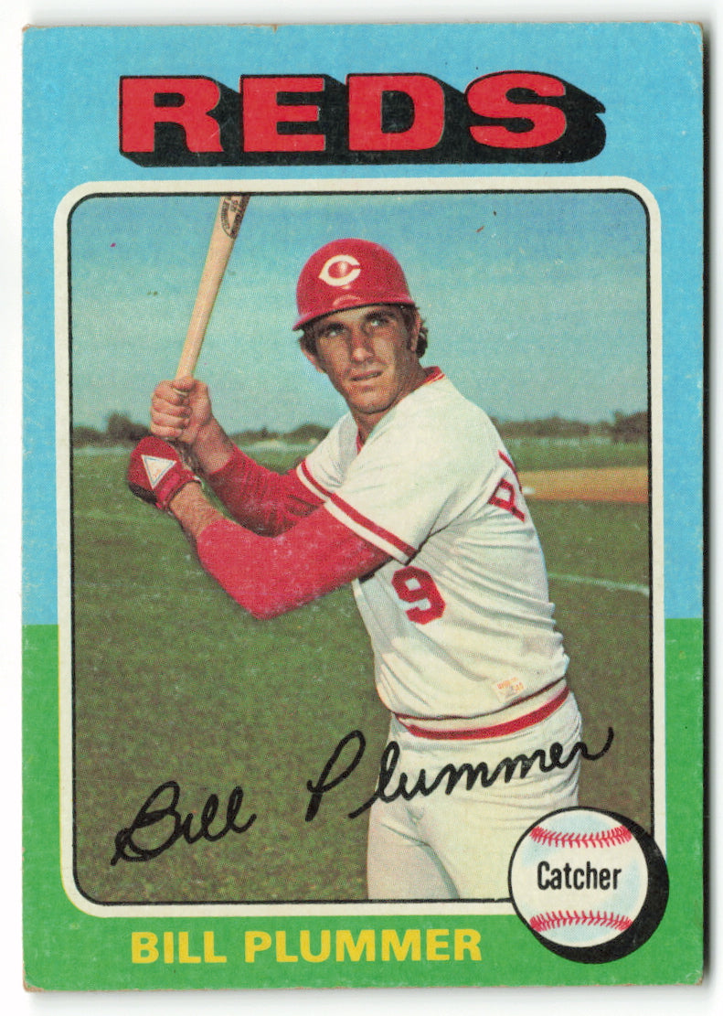 1975 Topps #656 Bill Plummer