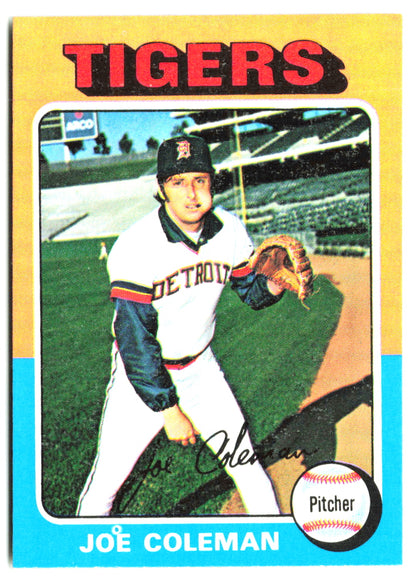 1975 Topps Mini #042 Joe Coleman